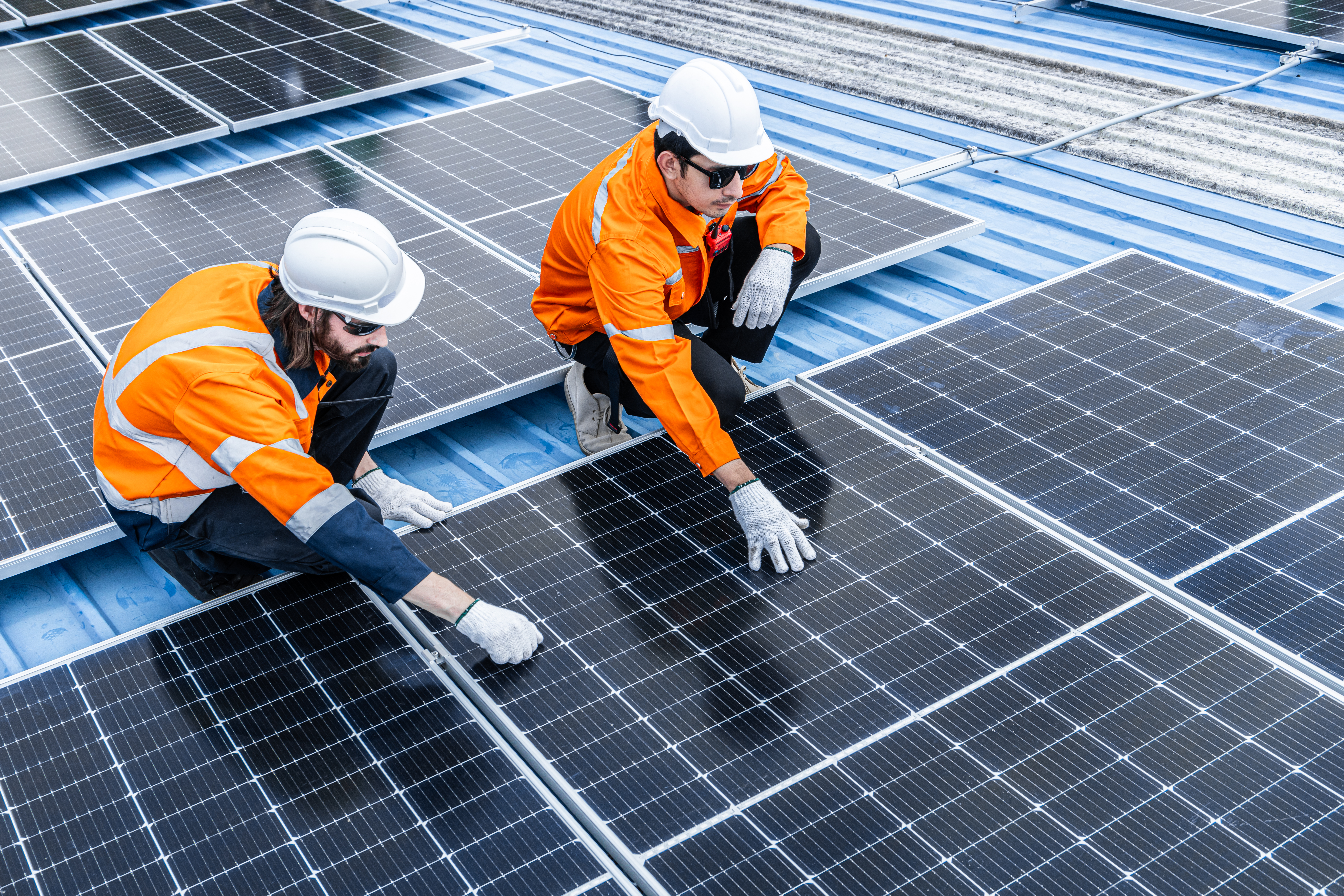 Ingeniero en mantenimiento de paneles solares